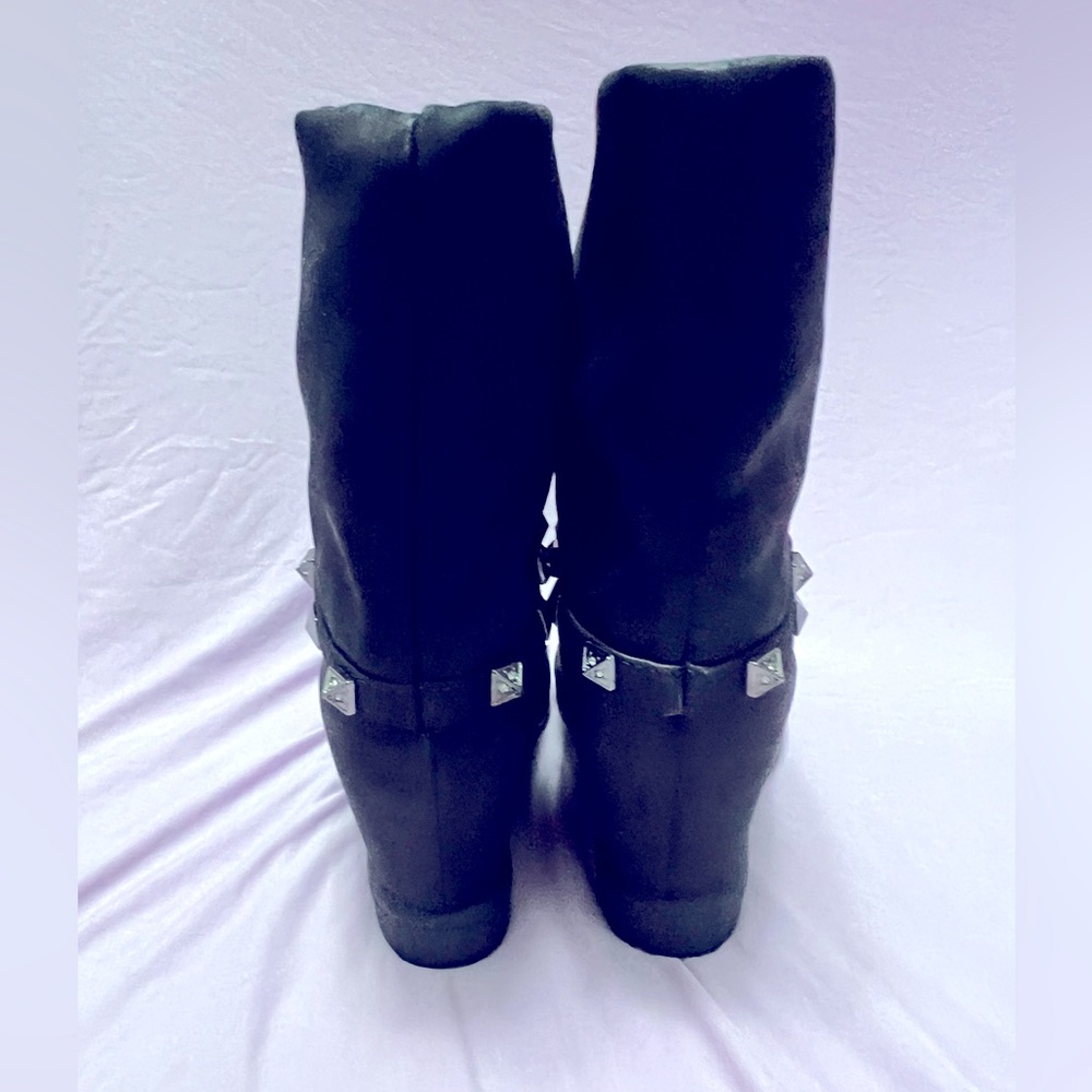 Jessica Simpson Black Ankle Boots